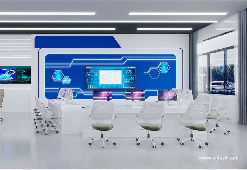 650平米企業科技展廳設計